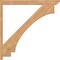 Ekena Millwork Imperial Slat Smooth Outlooker, Western Red Cedar, 5 1/2"W x 48"D x 48"H OUT06X48X48IMP06SWR - alternate 4